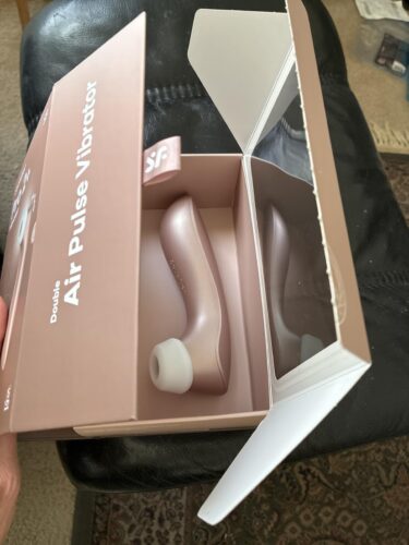 Click to view full screen Sugador Satisfyer PRO 2+ UP - Sugador e Estimulador de Clitóris com Ondas de Pressão à Prova D’Água photo review