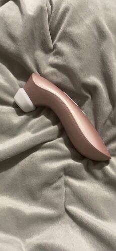 Click to view full screen Sugador Satisfyer PRO 2+ UP - Sugador e Estimulador de Clitóris com Ondas de Pressão à Prova D’Água photo review