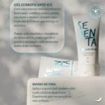 Sedenta Molhada Gel Deslizante Eucalipto Ice