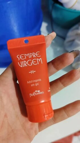Click to view full screen Sempre Virgem - Gel Adstringente Feminino photo review