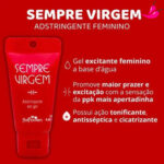 Sempre Virgem - Gel Adstringente Feminino