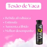 Tesão de Vaca - Estimulante Feminino Afrodisíaco Natural