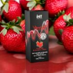 Vibration  Sabor Morango - Gel para Massagem Corporal 17g Intt
