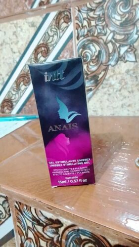 Click to view full screen Anais - Gel Excitante Com Efeito Quente E Sabor De Canela 15ml photo review