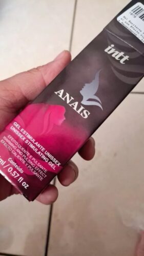 Click to view full screen Anais - Gel Excitante Com Efeito Quente E Sabor De Canela 15ml photo review