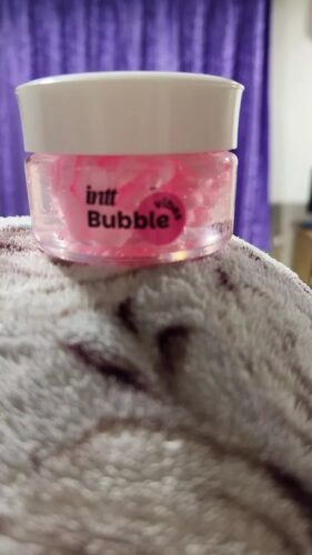 Bubble Vibes 3 em 1 Lubrificante e Excitante com Esferas e Jambu 120g Intt photo review