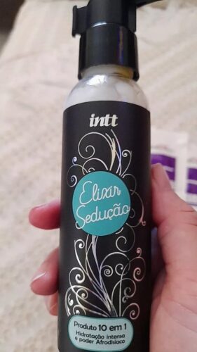 Elixir Sedução 120ml - Creme HidratanteI e ntensificador de Beleza 10 em 1 photo review