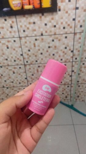 Click to view full screen Gel Excitation Chicleteira - Potencializador de Orgasmo Feminino Beijável photo review