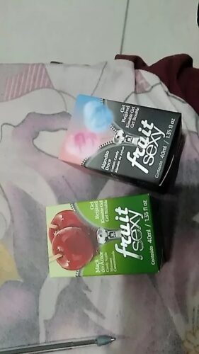 Click to view full screen Fruit Sexy Gel Beijável Sabor Maçã do Amor 40ml Intt photo review