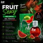 Fruit Sexy Gel Beijável Sabor Melancia 40ml Intt