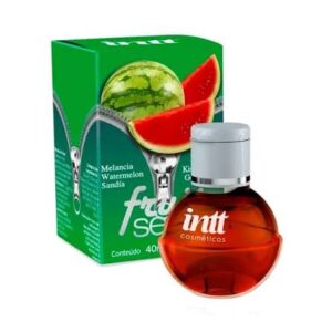 Fruit Sexy Gel Beijável Sabor Melancia 40ml Intt