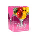 Fruit Sexy Gel Beijável Sabor Tutti Frutti 40ml Intt