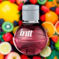 Fruit Sexy Gel Beijável Sabor Tutti Frutti 40ml Intt