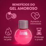 Fruit Sexy Gel Beijável Sabor Tutti Frutti 40ml Intt