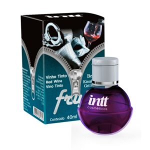 Fruit Sexy Gel Beijável Sabor Vinho Tinto 40ml Intt