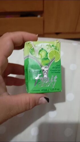 Click to view full screen Fruit Sexy Gel Beijável Sabor Caipirinha 40ml Intt photo review