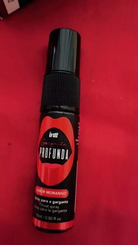 Click to view full screen Garganta Profunda Com Aroma De Morango 15Ml photo review