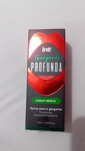 Click to view full screen Garganta Profunda Com Aroma De Morango 15Ml photo review