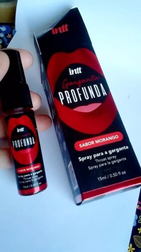 Click to view full screen Garganta Profunda Com Aroma De Morango 15Ml photo review