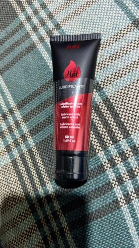 Click to view full screen Lubrificante Hot a Base de Água Sabor Morango 50ml photo review