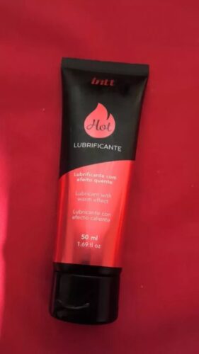 Click to view full screen Lubrificante Hot a Base de Água Sabor Morango 50ml photo review