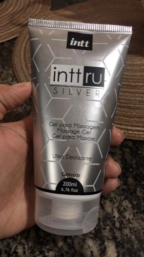 Click to view full screen Intt Ru Silver - Gel Lubrificante Para Massagem Nuru 150ml photo review