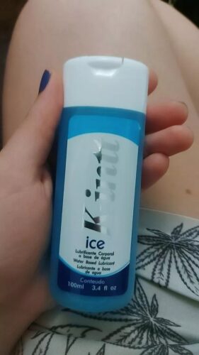 Click to view full screen K-Intt Ice Gel 100ml - Lubrificante À Base De Água Com Efeito Gelado photo review