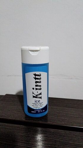 Click to view full screen K-Intt Ice Gel 100ml - Lubrificante À Base De Água Com Efeito Gelado photo review