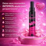 Lambuze Gel Beijável Hot Para Massagem 55ml Intt