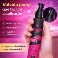 Lambuze Gel Beijável Hot Para Massagem 55ml Intt