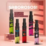 Lambuze Gel Beijável Hot Para Massagem 55ml Intt