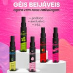 Lambuze Gel Beijável Hot Para Massagem 55ml Intt
