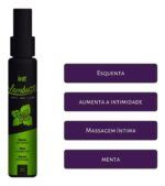 Lambuze Gel Beijável Hot Para Massagem 55ml Intt
