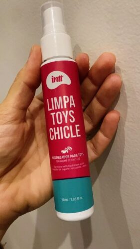 Click to view full screen Limpa Toys Higienizador Líquido 58ml photo review