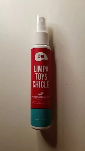 Click to view full screen Limpa Toys Higienizador Líquido 58ml photo review