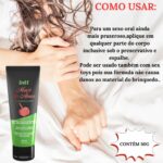 Lubrificante a Base de Água Sabor Maçã do Amor 50ml Intt
