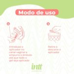 Lub Vibes - Lubrificante Íntimo com Jambu e Aplicador Intt