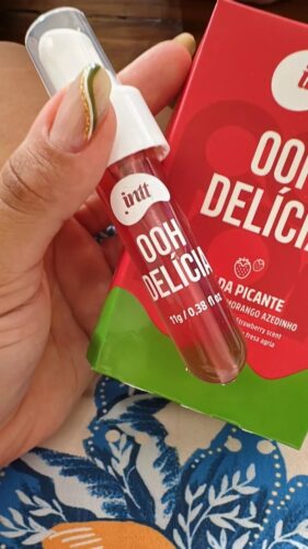 Click to view full screen OOH Delícia Calda Picante 11g - Linha Collors Intt photo review
