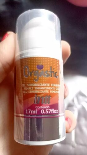 Click to view full screen Orgastic - Gel Sensibilizante e Excitante Feminino photo review
