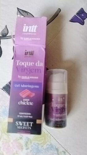 Click to view full screen Toque Da Virgem - Gel Adstringente Feminino Com Aroma De Chiclete 17ml photo review