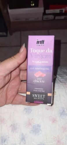 Click to view full screen Toque Da Virgem - Gel Adstringente Feminino Com Aroma De Chiclete 17ml photo review