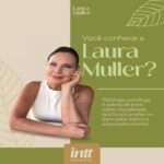 Vela de Massagem com Óleos Essenciais Linha Laura Muller Intt