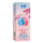Vibration  Sabor Algodão Doce - Gel Excitante que Vibra Power 17ml Intt