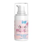 Vibration  Sabor Algodão Doce - Gel Excitante que Vibra Power 17ml Intt