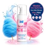 Vibration  Sabor Algodão Doce - Gel Excitante que Vibra Power 17ml Intt