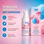 Vibration  Sabor Algodão Doce - Gel Excitante que Vibra Power 17ml Intt