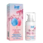 Vibration  Sabor Algodão Doce - Gel Excitante que Vibra Power 17ml Intt