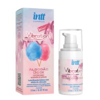 Vibration Sabor Algodão Doce - Gel Excitante que Vibra Power 17ml Intt Vibration Sabor Algodão Doce - Gel Excitante que Vibra Power 17ml Intt