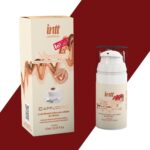 Vibration  Sabor Cappuccino  - Gel Excitante Que Vibra Power Extra Forte17ml Intt