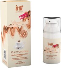 Vibration Sabor Cappuccino - Gel Excitante Que Vibra Power Extra Forte17ml Intt Vibration Sabor Cappuccino - Gel Excitante Que Vibra Power Extra Forte17ml Intt